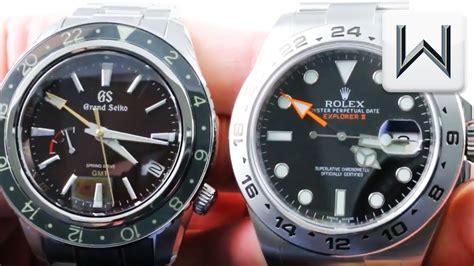 grand seiko spring drive vs rolex|grand seiko vs rolex.